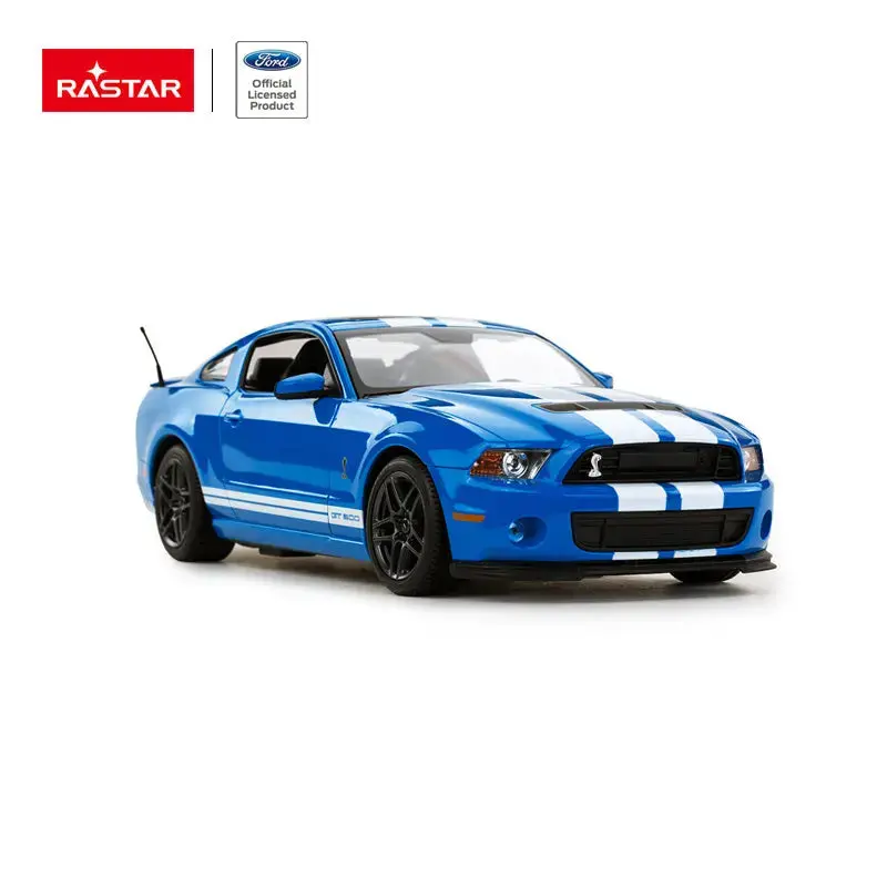Rc Car 1/4 Officially Licensed Scale Ford Shelby Gt500 Blue 1