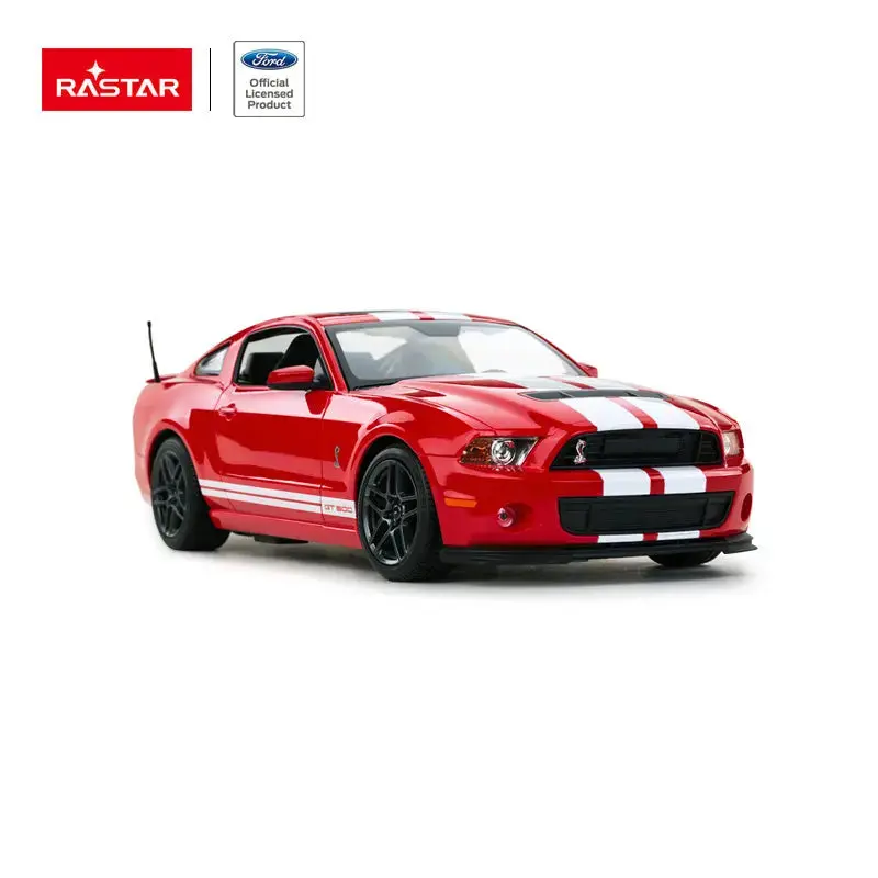 Rastar 1:14 R/C Ford Shelby Gt500 Remote Control Car For Kids 1