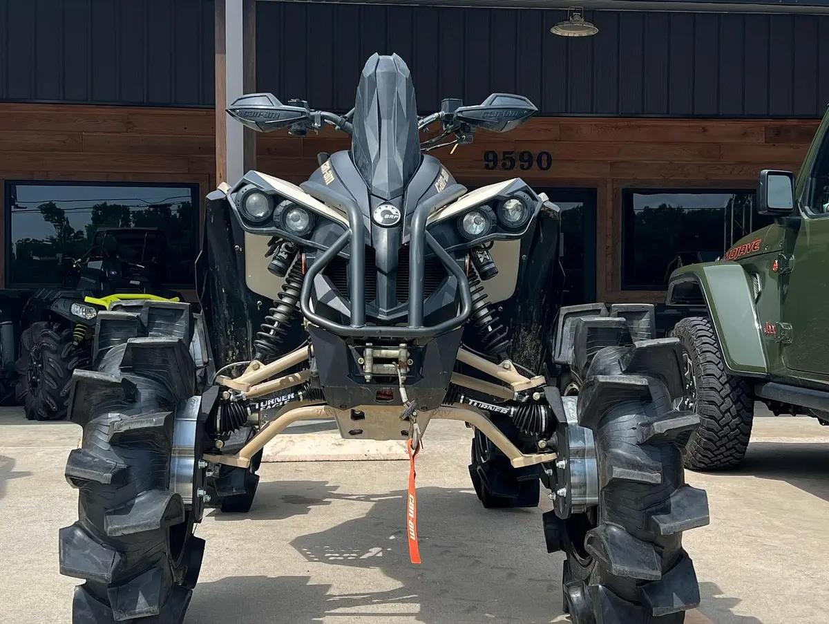 Patv Powersports Gen2 Can-Am Outlander (2019-2024)Renegade (2019-2025) Forward Arms 1