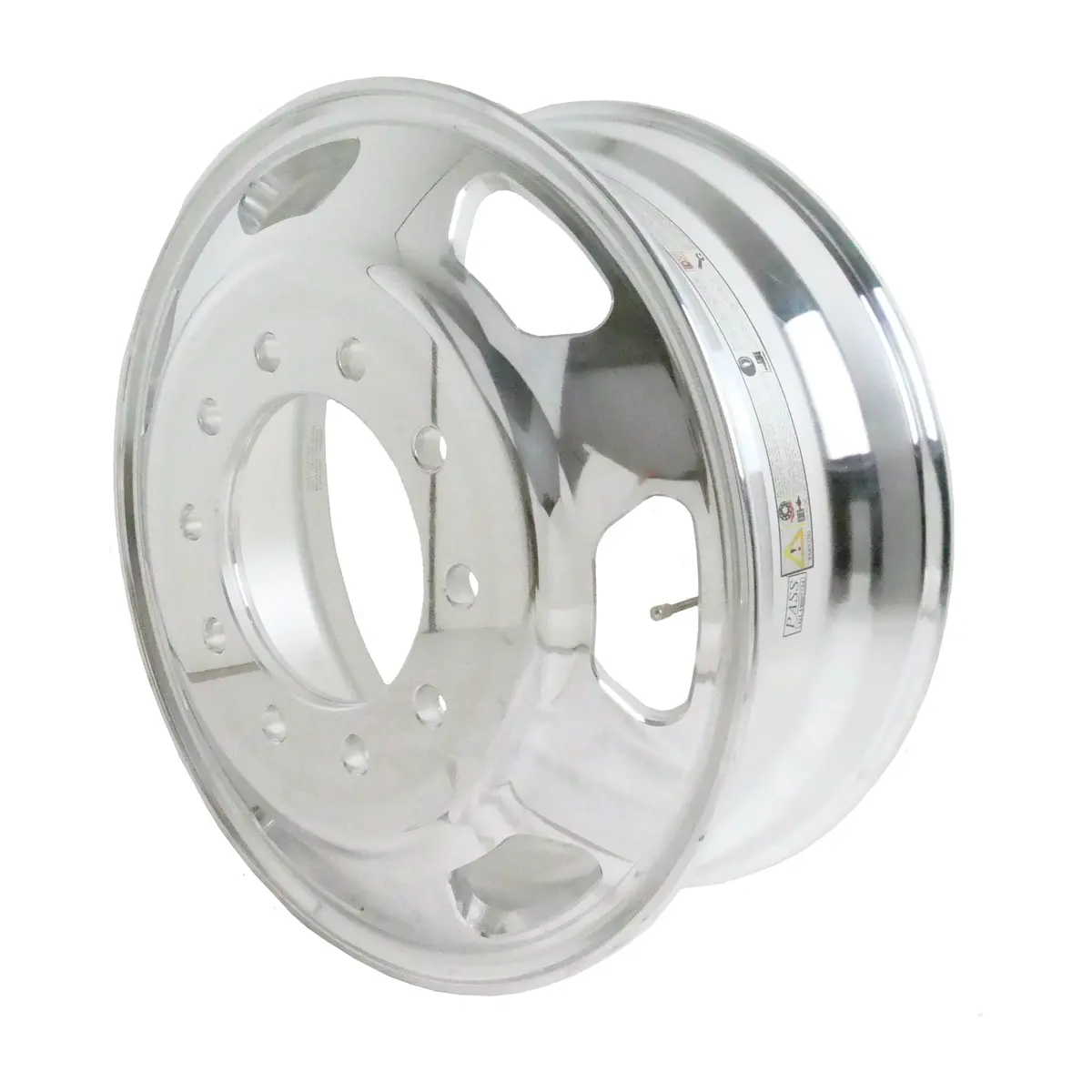 22.5 X 8.25 Kenworth Stylized Truck Wheels 600Pcs Forged Aluminum Rims $259/Ea Ddp Wholesale Price Both-Side Polished Mirror 1