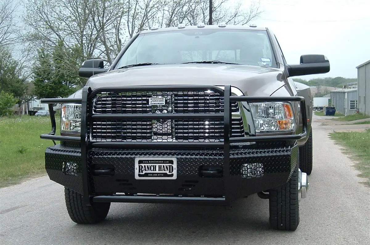Ranch Hand Fsd101bl1s 2010-2018 Dodge Ram 2500/3500 Summit Series Front Bumper With Sensors 1
