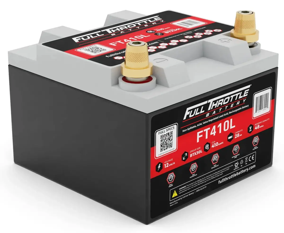 Full Throttle Battery Ft410l - (Can-Am X3/Maverick R) 1