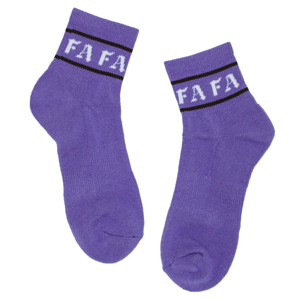 Fucking Awesome Children Of Lesser God 1/4 Sock Violet 1