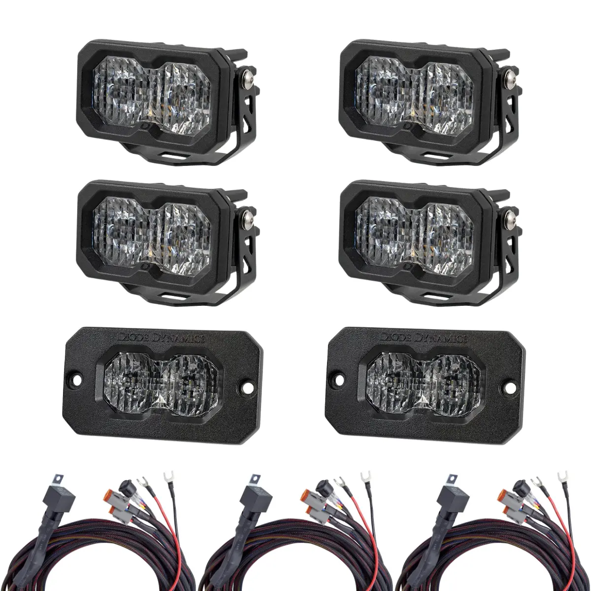 Diode Dynamics Full Set - Rack Xr 1