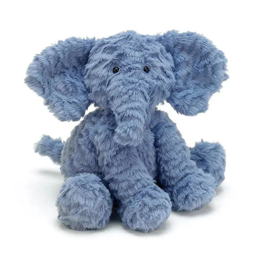 Jellycat Fuddlewuddle Elephant Medium - H9" X W5" 1