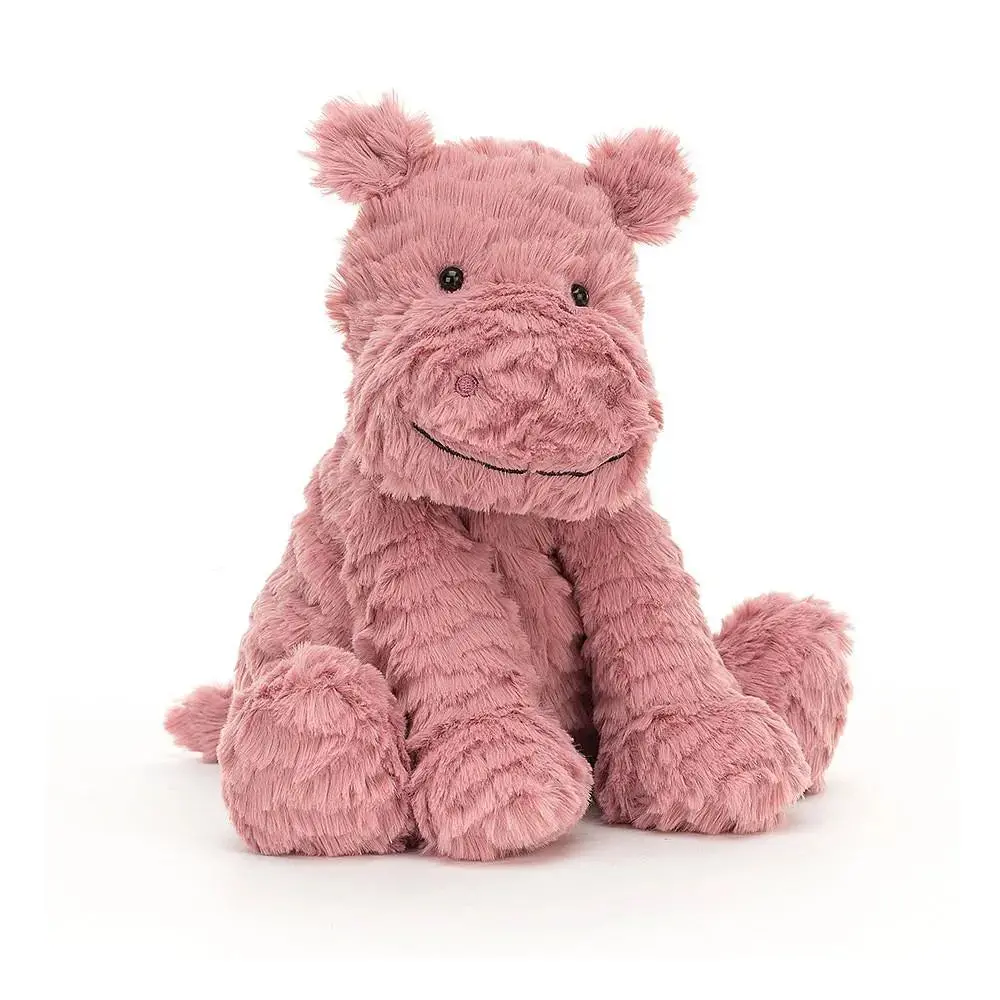 Jellycat Fuddlewuddle Hippo 1
