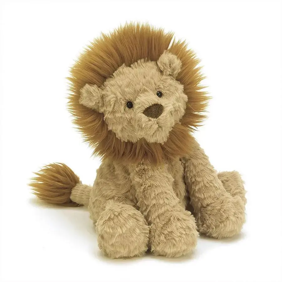 Jellycat Fuddlewuddle Lion Medium - H9" X W5" 1