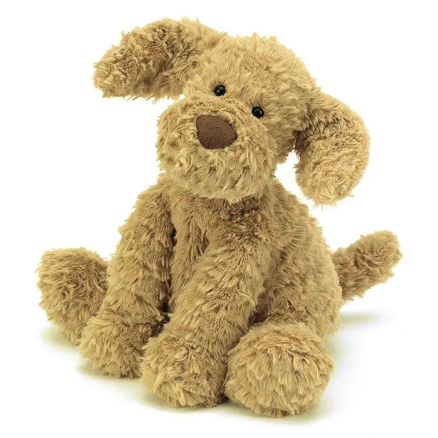 Jellycat Fuddlewuddle Puppy Medium - H9" X W5" 1