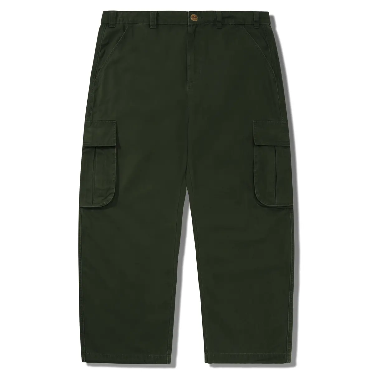 Butter Goods Field Cargo Pants Forest Green 1