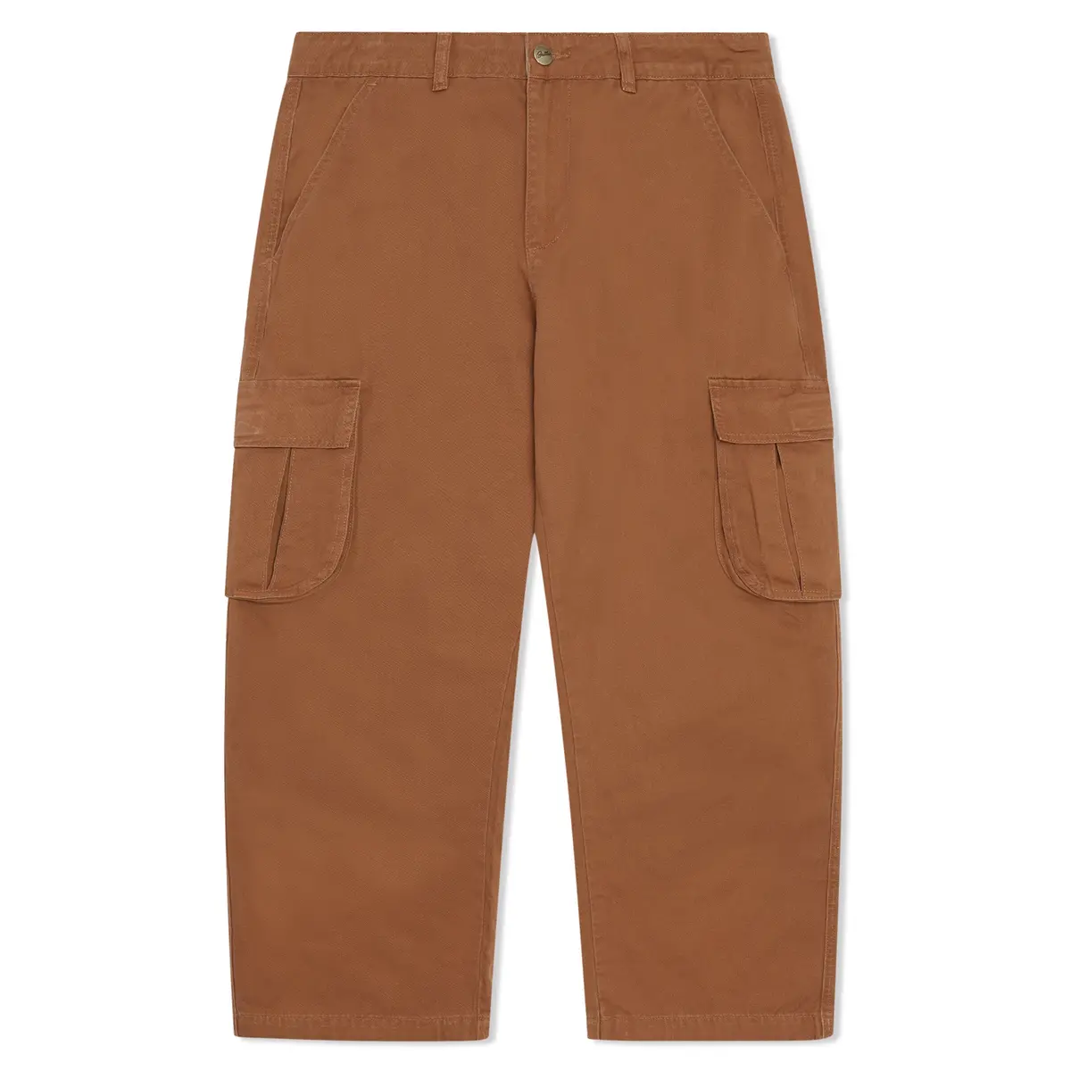 Butter Goods Field Cargo Pants Washed Rust 1