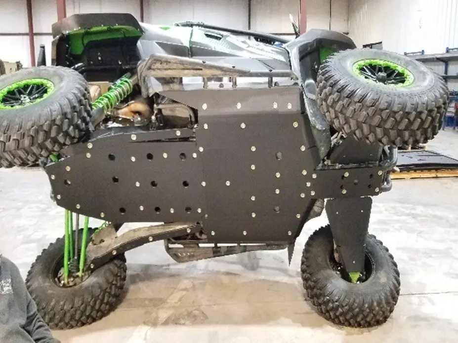 Kawasaki Krx 1000 Full Skids By Trail Armor 1