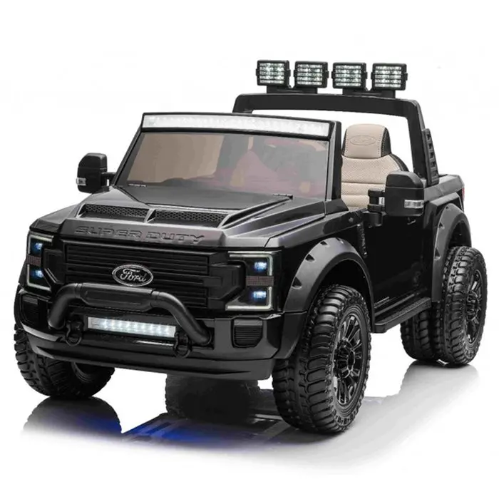 2 Seaters 24V Licensed Ford Super Duty F450 Electric Kids' Ride On Car With Parental Remote Control Perfect Gift - Kids On Wheelz 1
