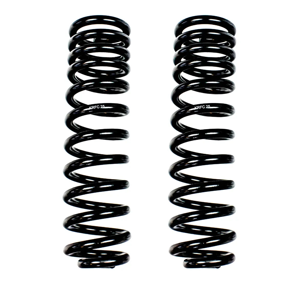 Kryptonite 2.5"/3.5" Ford Powerstroke F250/F350 Leveling Dual Rate Coil Springs 2005-2025 1
