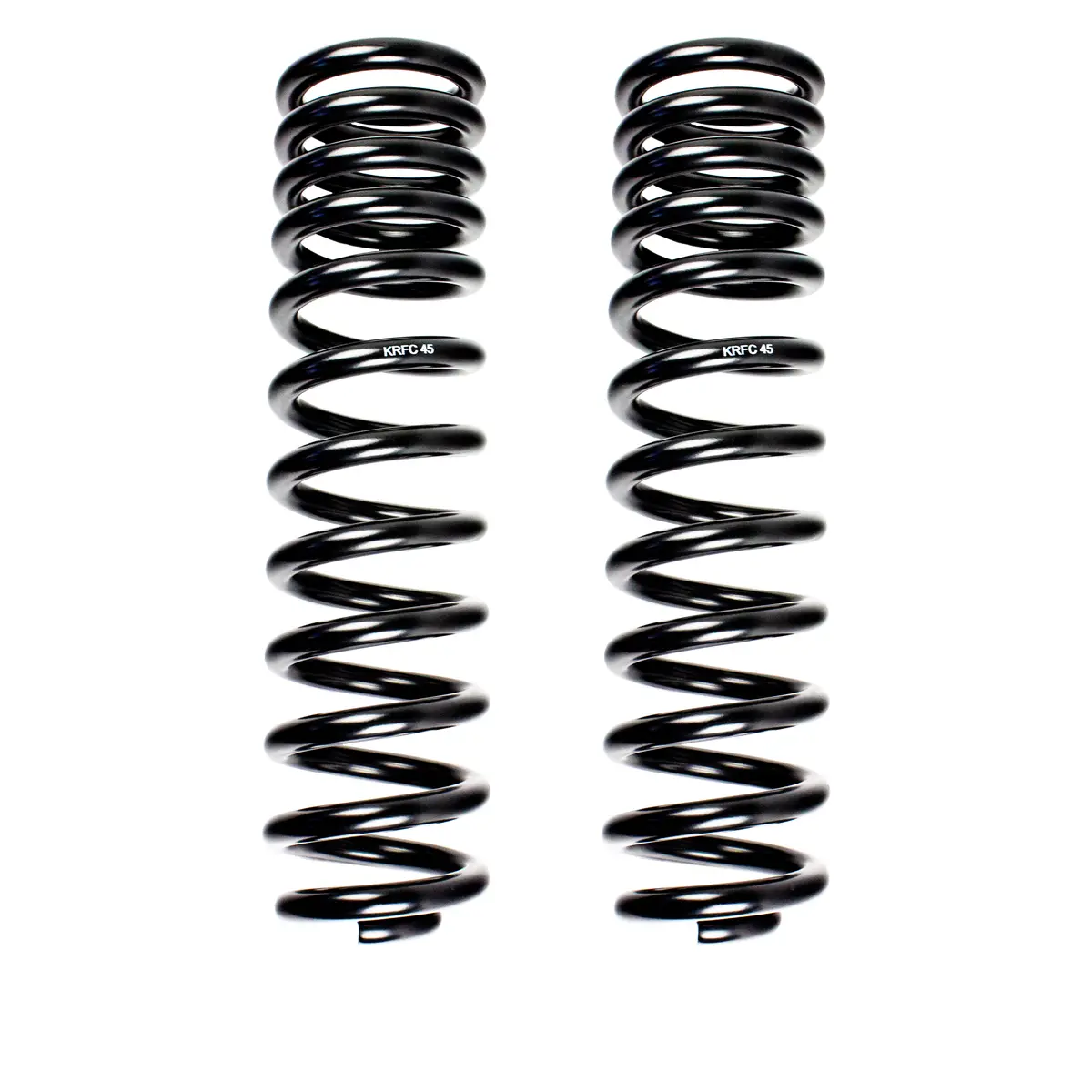 Kryptonite 4.5"/5.5" Ford Powerstroke F250/F350 Lift Dual Rate Coil Springs 2005-2025 1