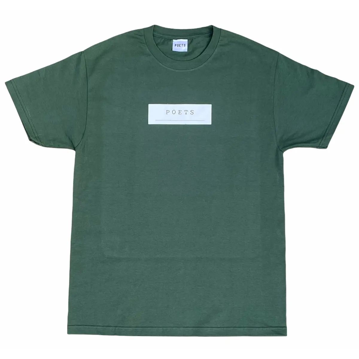 Poets Frank Morris Tee Green 1