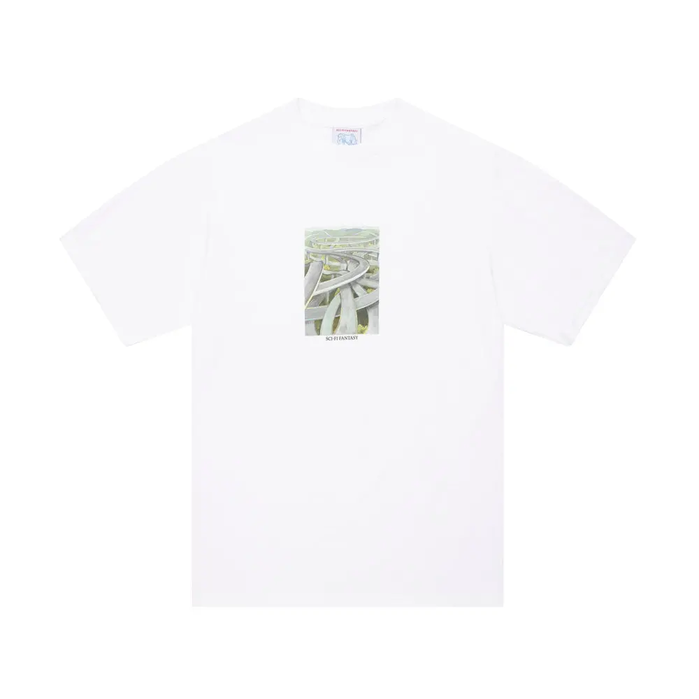 Sci-Fi Fantasy Freeway Tee White 1