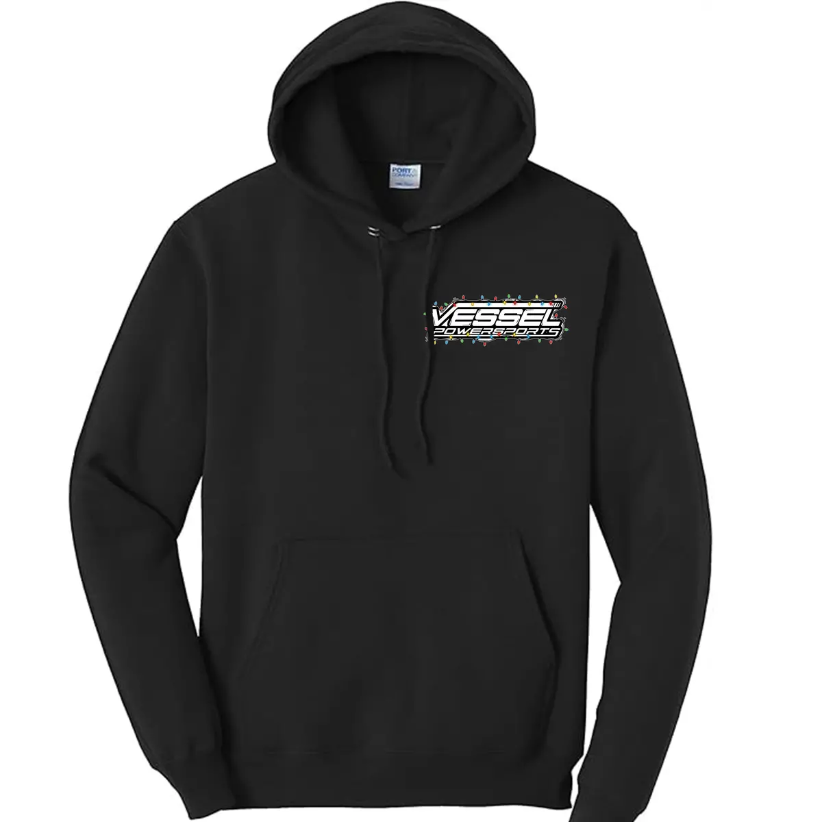 Vessel Powersports Christmas Hoodie 1