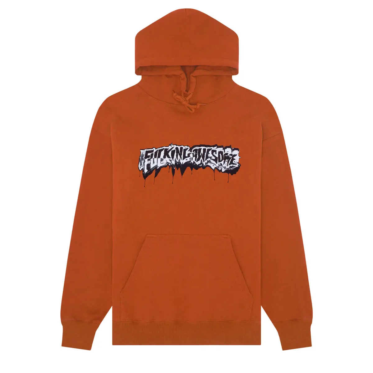 Fucking Awesome Dill Cut Up Hoodie Adobe 1