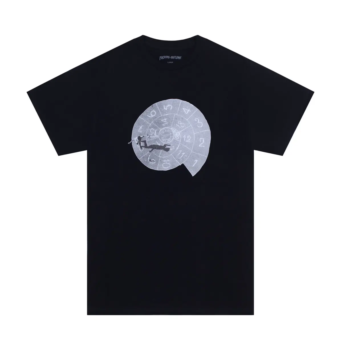 Fucking Awesome Hopskotch Tee Black 1