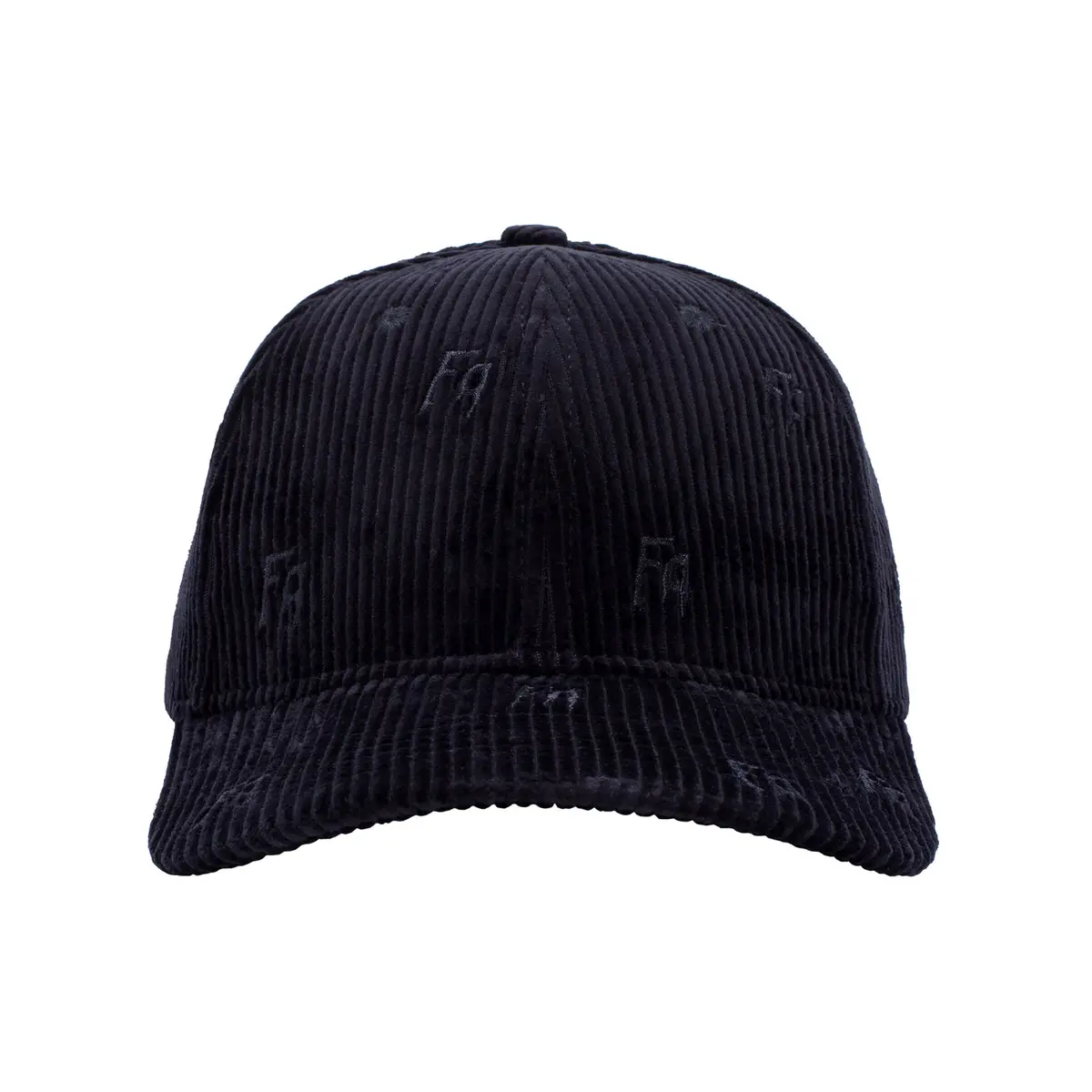 Fucking Awesome Scattered Fa Corduroy Strapback Black 1