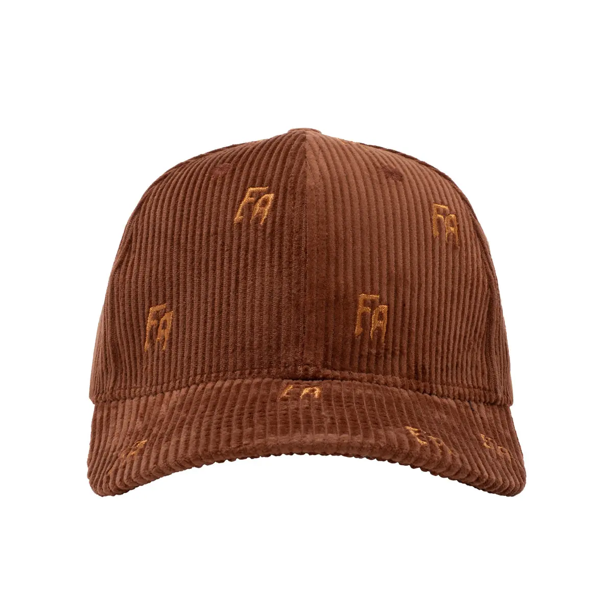Fucking Awesome Scattered Fa Corduroy Strapback Brown 1