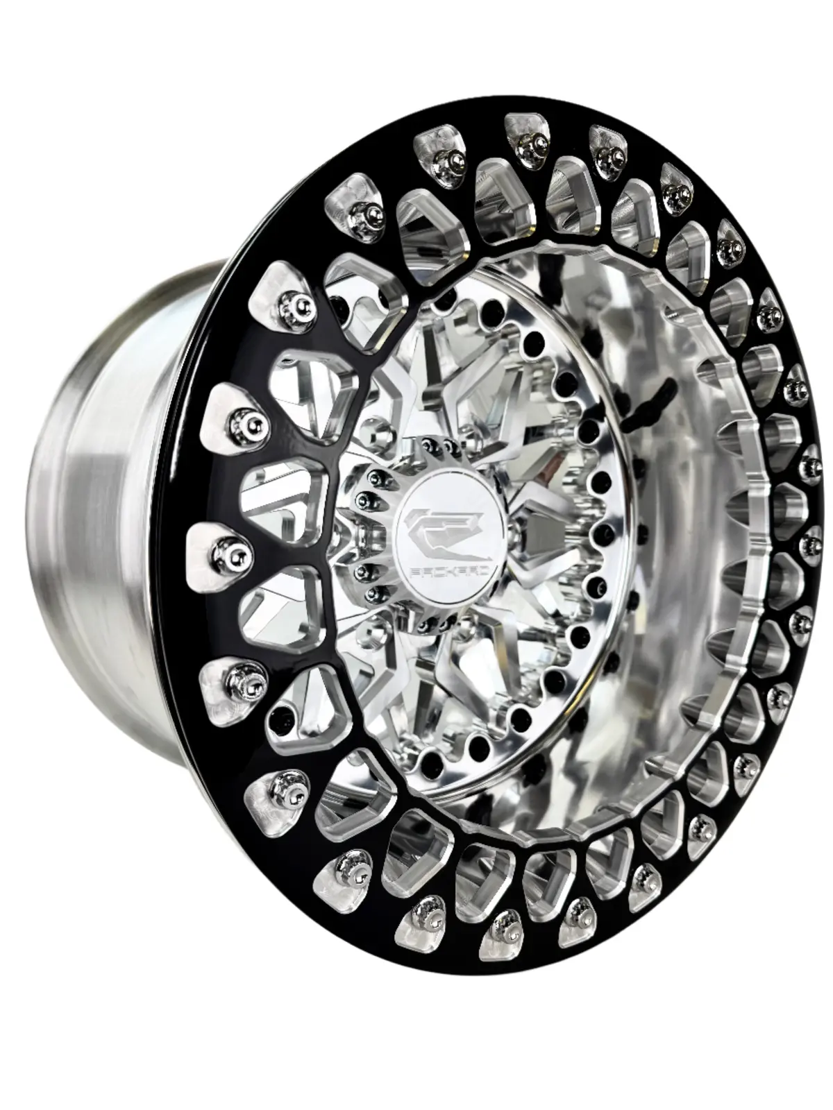 Impact - Ff Forged Polished Beadlock - Silver Maverick R 6X139.7 1