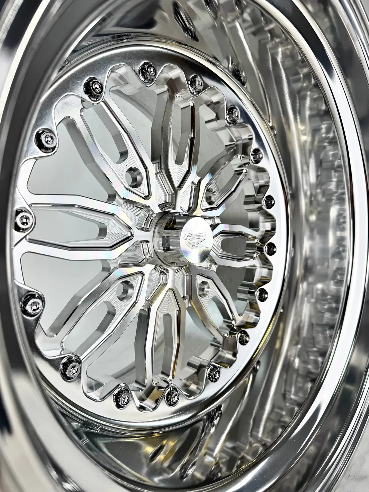 Icon - Ff Forged Polished Silver 1