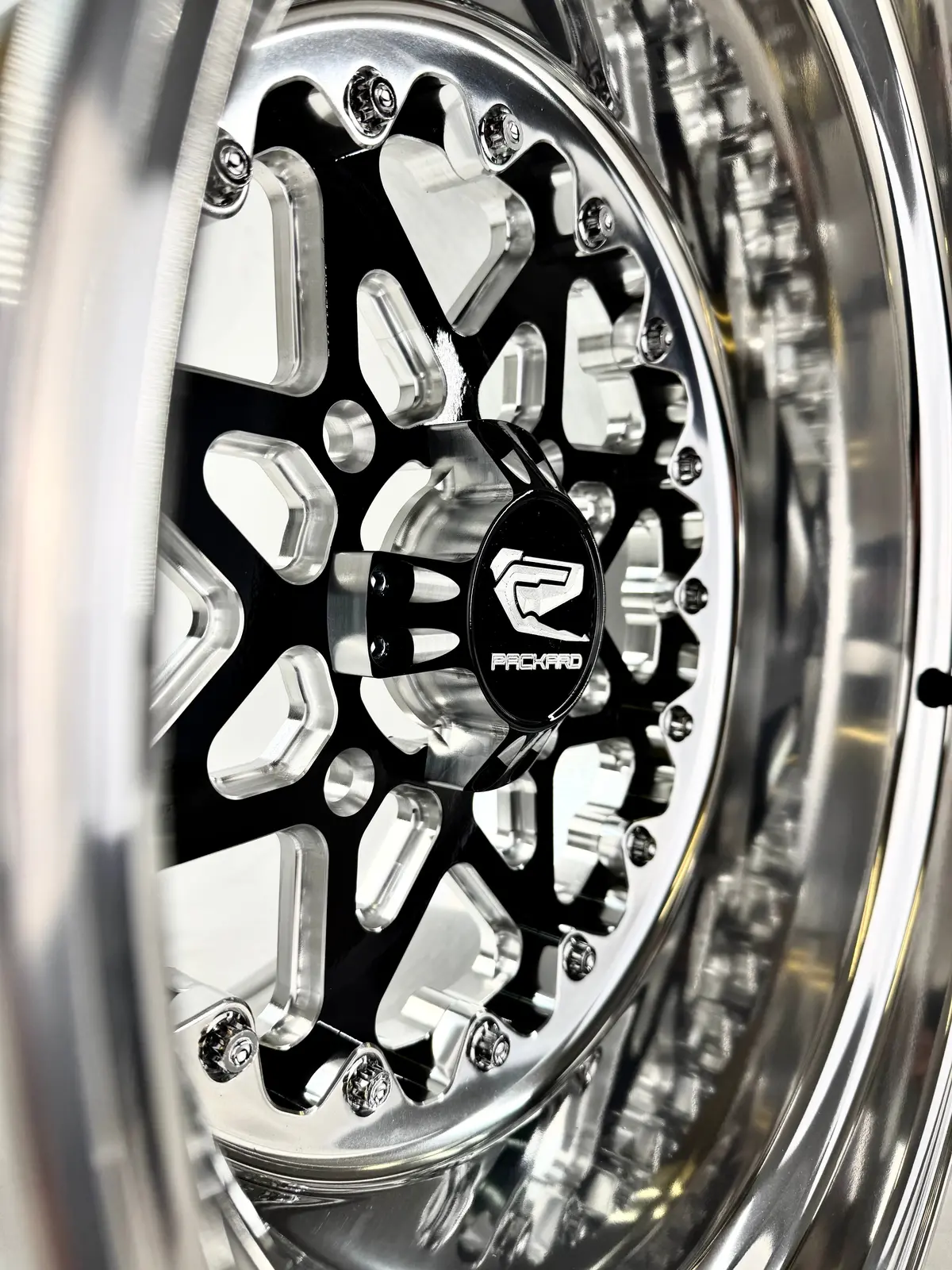 V2 - Ff Forged Polished Gloss Black 1
