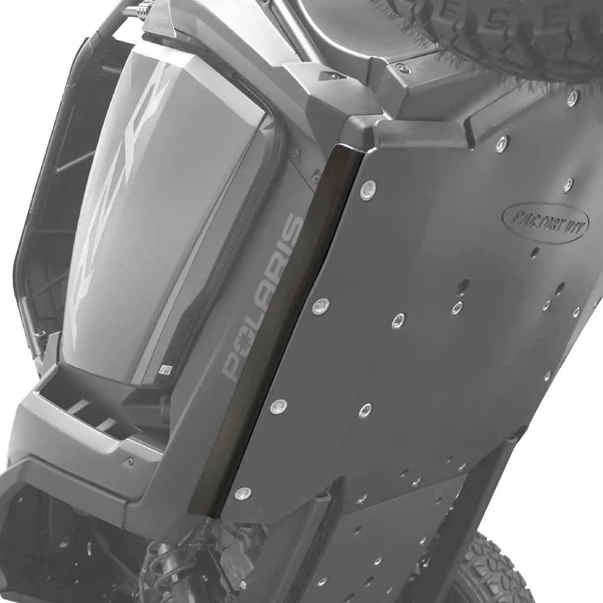 Polaris Rzr Xp 1000 (2024+) Uhmw Rock Sliders 1