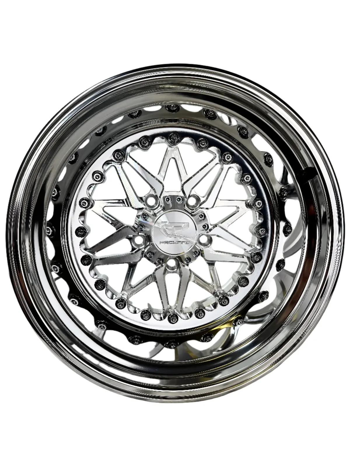 Impact 2.0 - Ff Forged Polished Silver Rzr Pro R 5X4.5 1