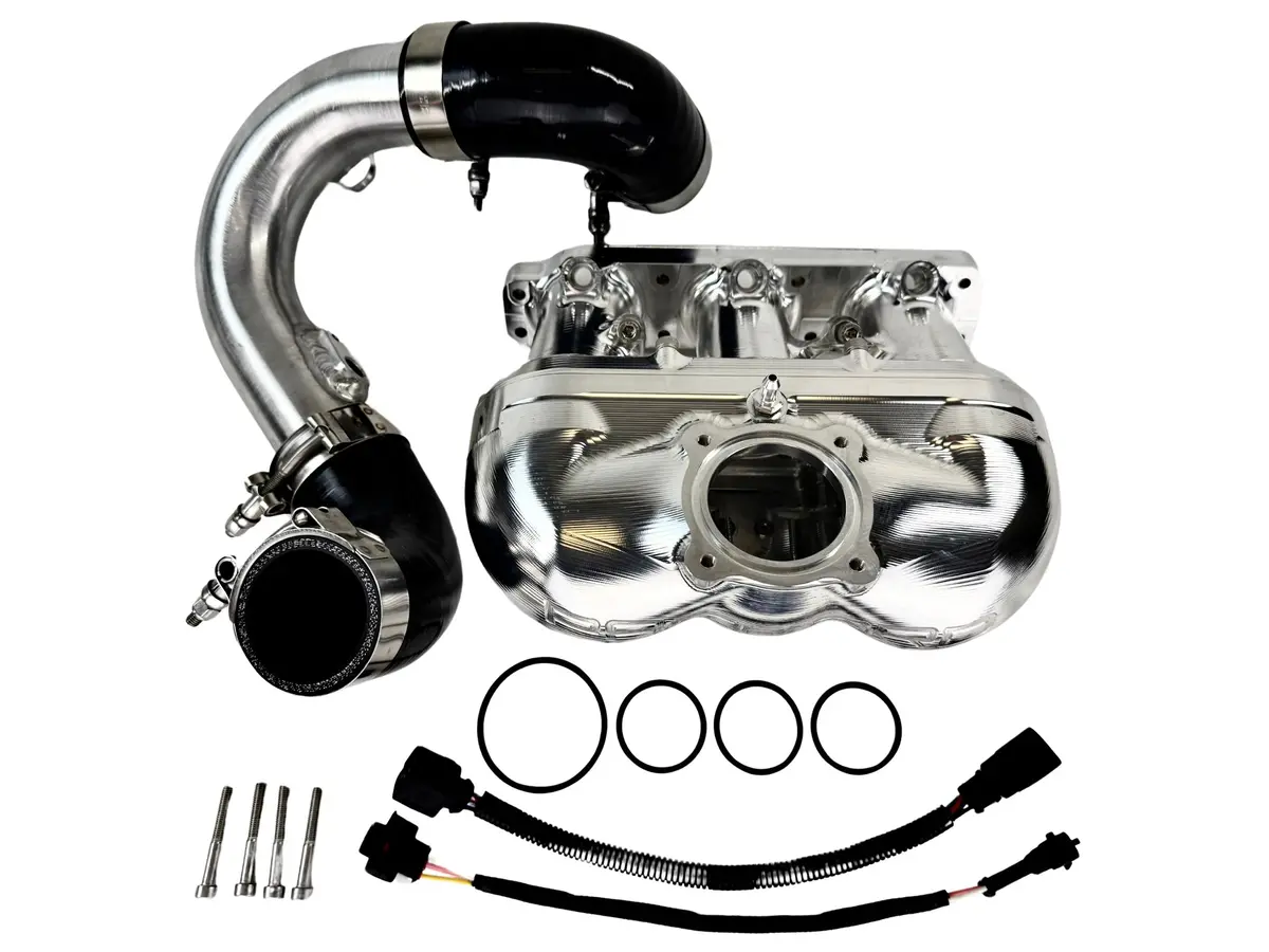 Packard Performance Billet Intake Plenum For Can-Am X3 2