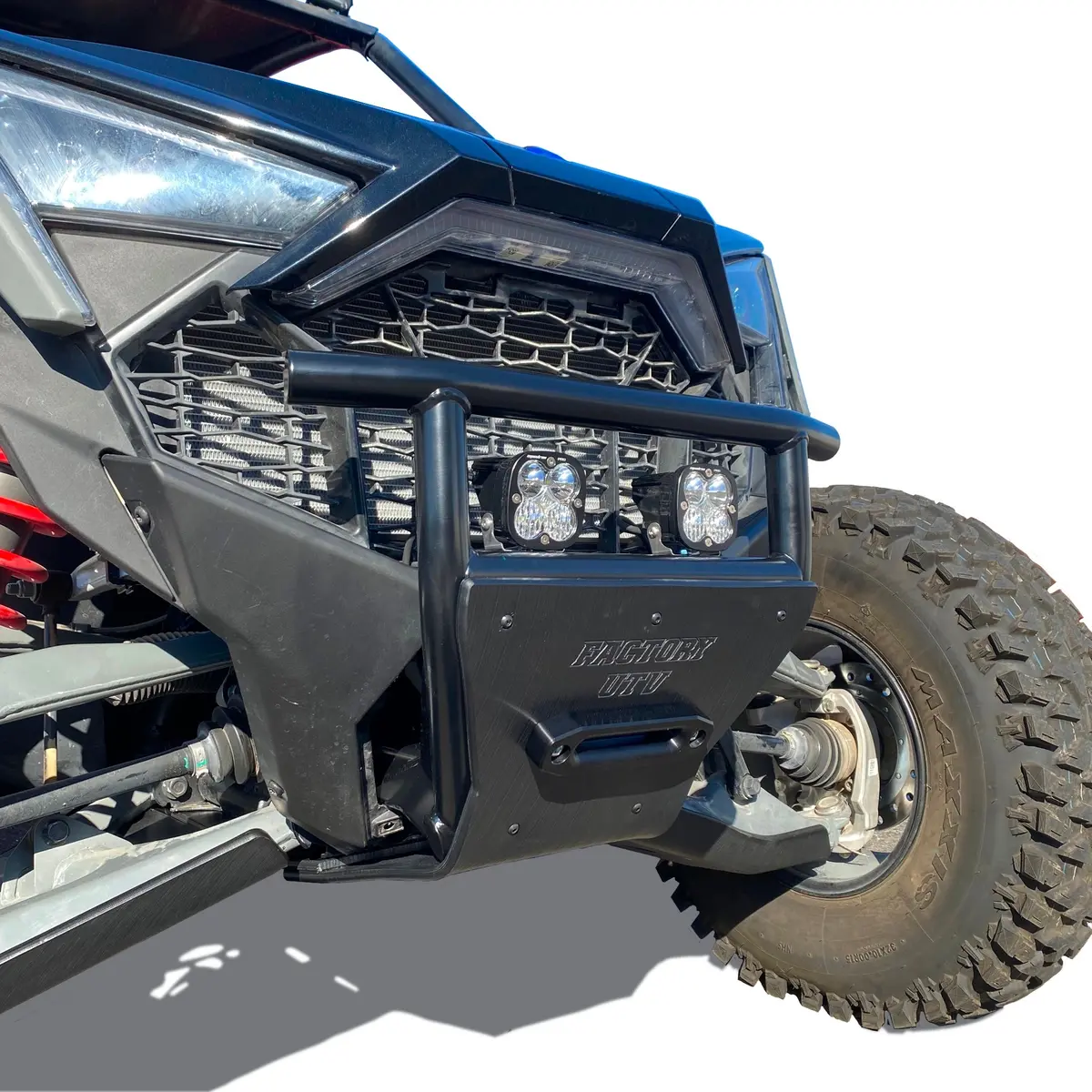 Polaris Rzr Pro R / Turbo R / Pro S Winch Bumper V1 1