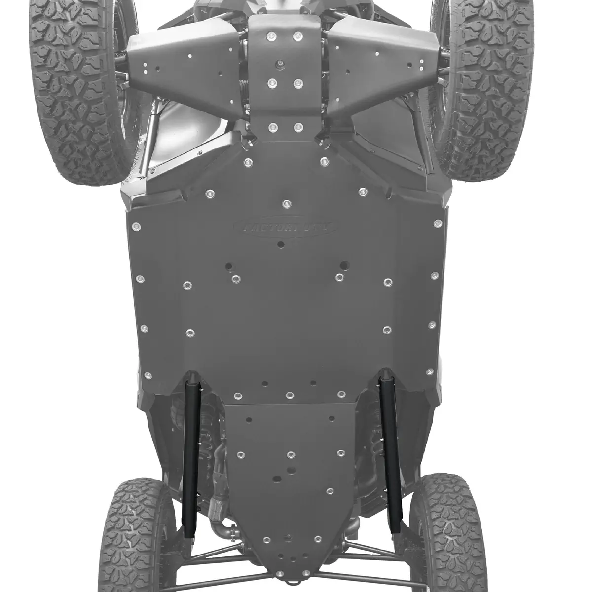 Polaris Rzr Xp 1000 (2024+) Uhmw Trailing Arm Guards 1