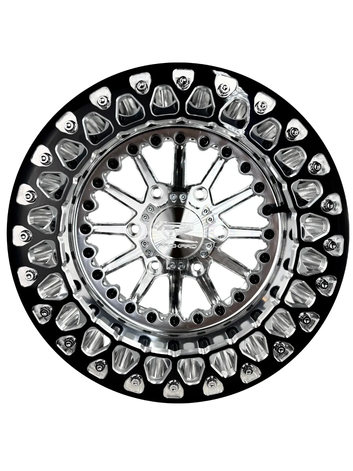 Element - Ff Forged Polished Beadlock - Silver Maverick R 6X139.7 1