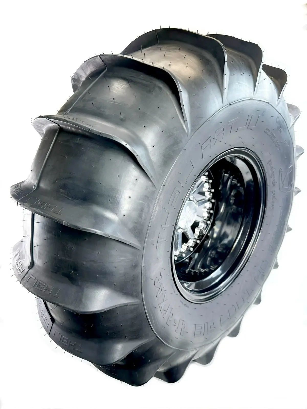 Packard Performance Big Foot Ho Paddle Tires Comp Cut By Treadcuts 1