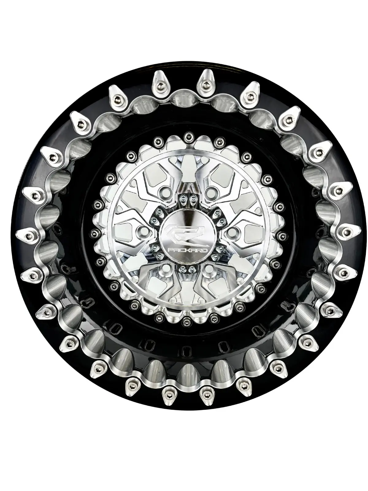 Apollo - Ff Forged Beadlock - Silver Maverick R 6X139.7 2