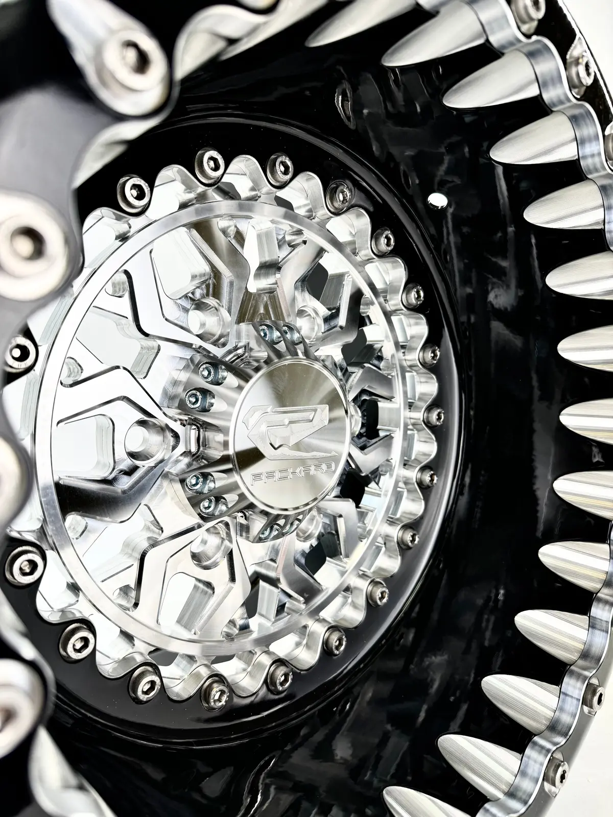 Apollo - Ff Forged Beadlock - Silver Maverick R 6X139.7 3