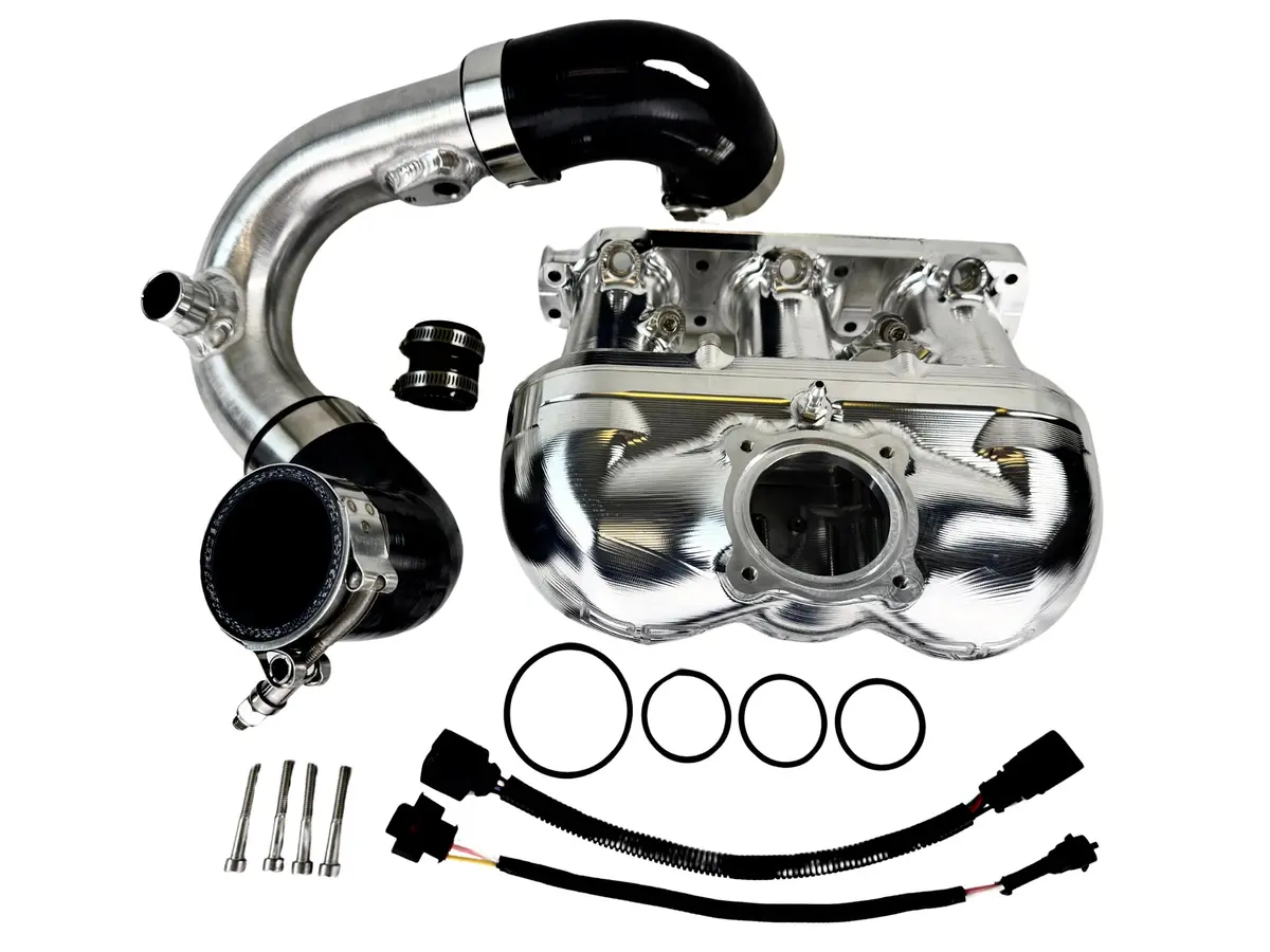Packard Performance Billet Intake Plenum For Can-Am X3 1