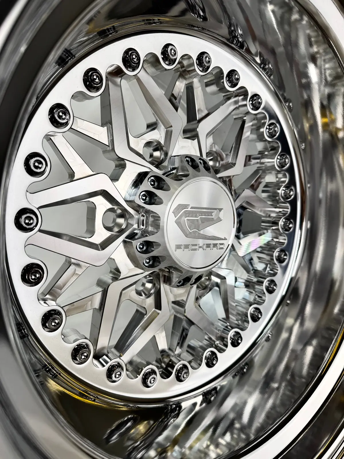 Impact - Ff Forged Polished Silver Maverick R 6X139.7 3