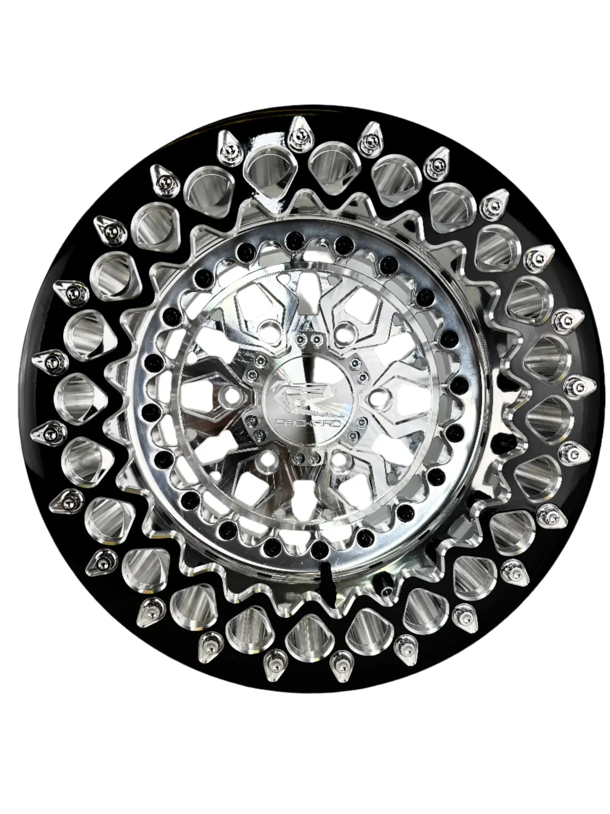 Apollo - Ff Forged Polished Beadlock - Silver Maverick R 6X139.7 1