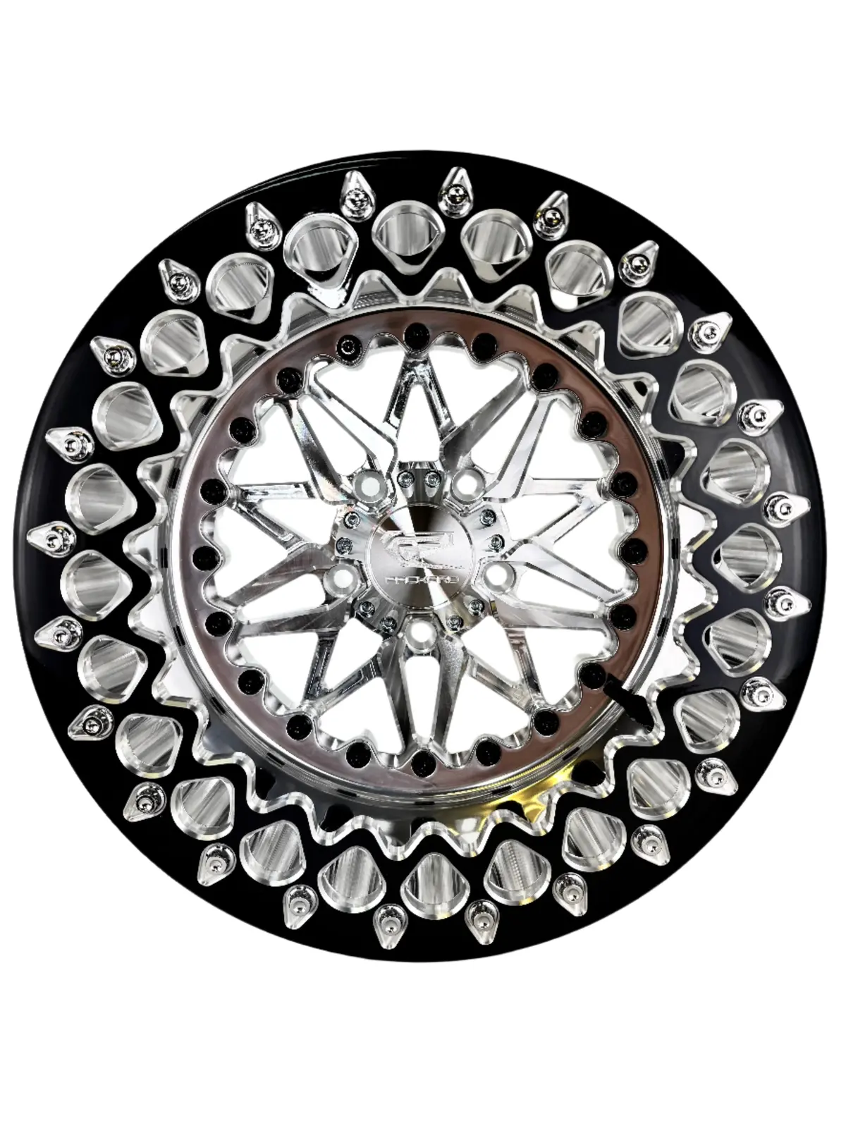 Impact - Ff Forged Polished Beadlock - Silver Rzr Pro R 5X4.5 1