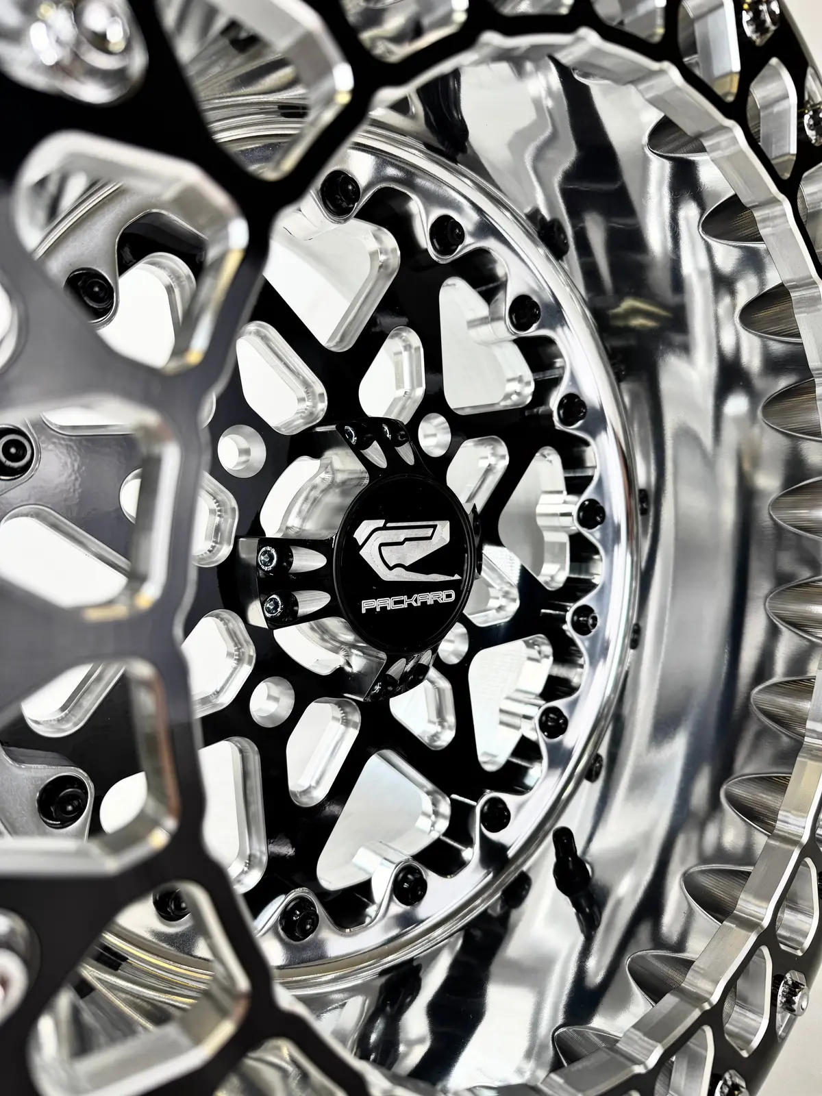 V2 Super Star - Ff Forged Polished Beadlock - Gloss Black 1