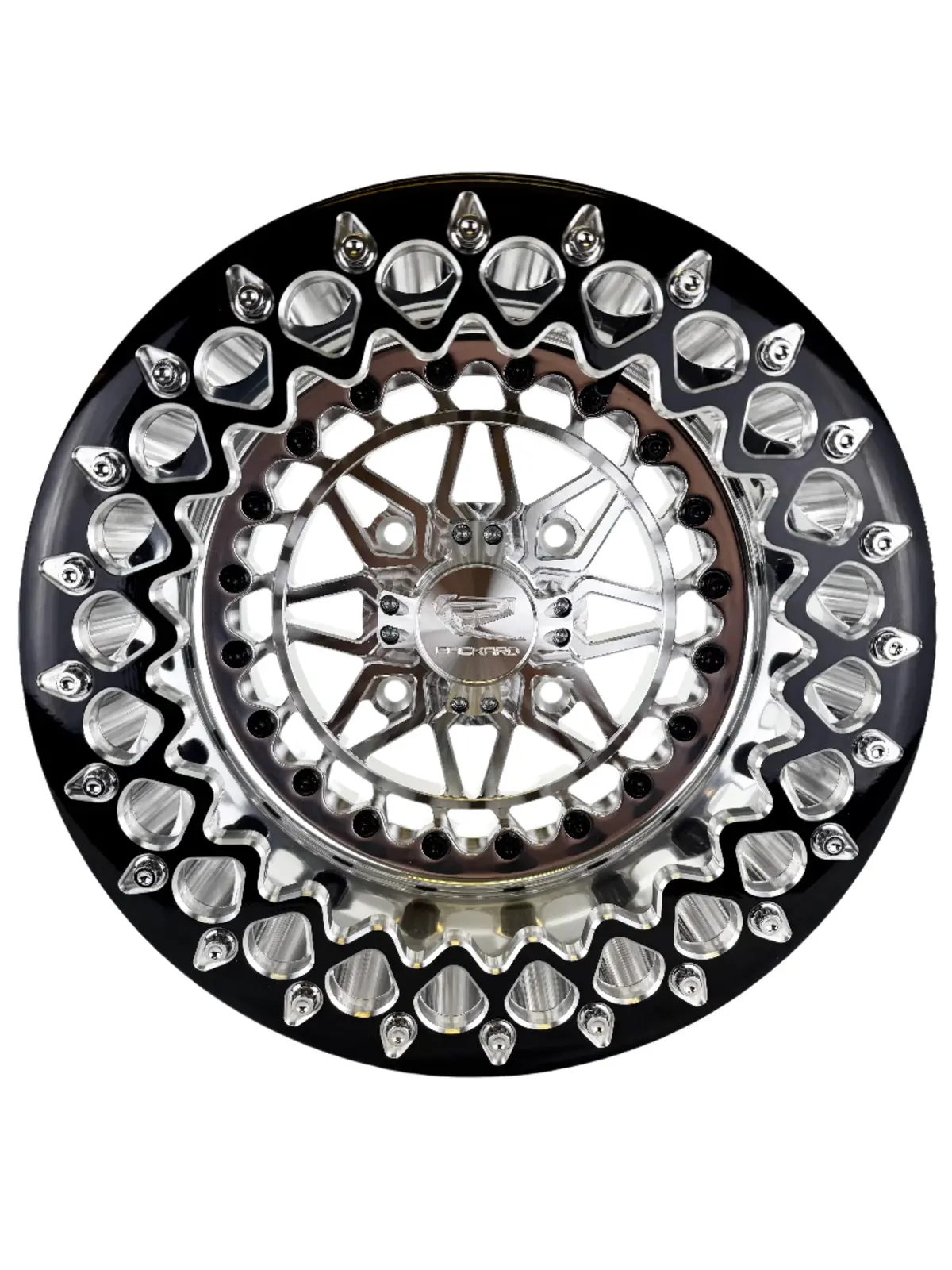 Apollo - Ff Forged Polished Beadlock - Silver 1