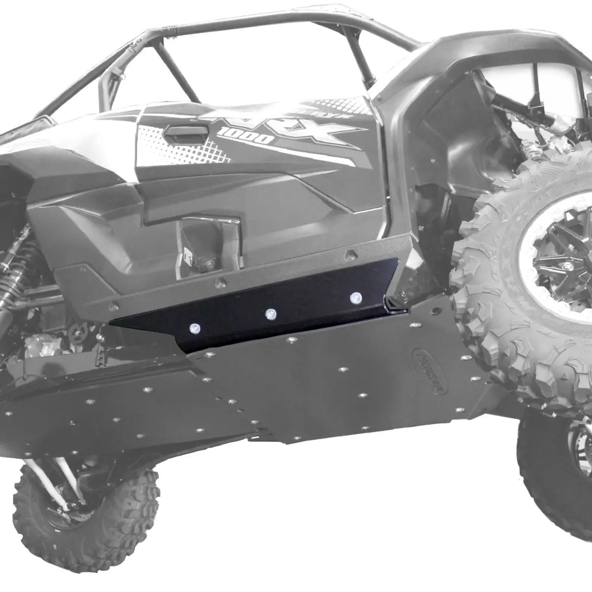 Kawasaki Teryx Krx 1000 Uhmw Rock Sliders 1