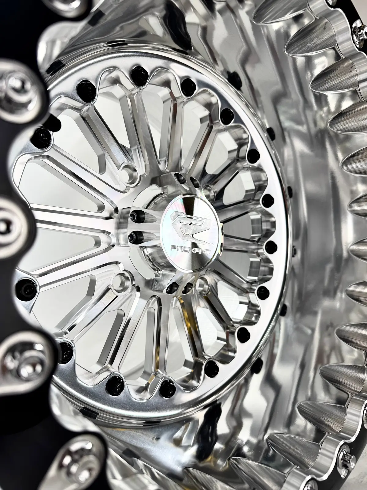 Element- Ff Forged Polished Beadlock - Silver 1