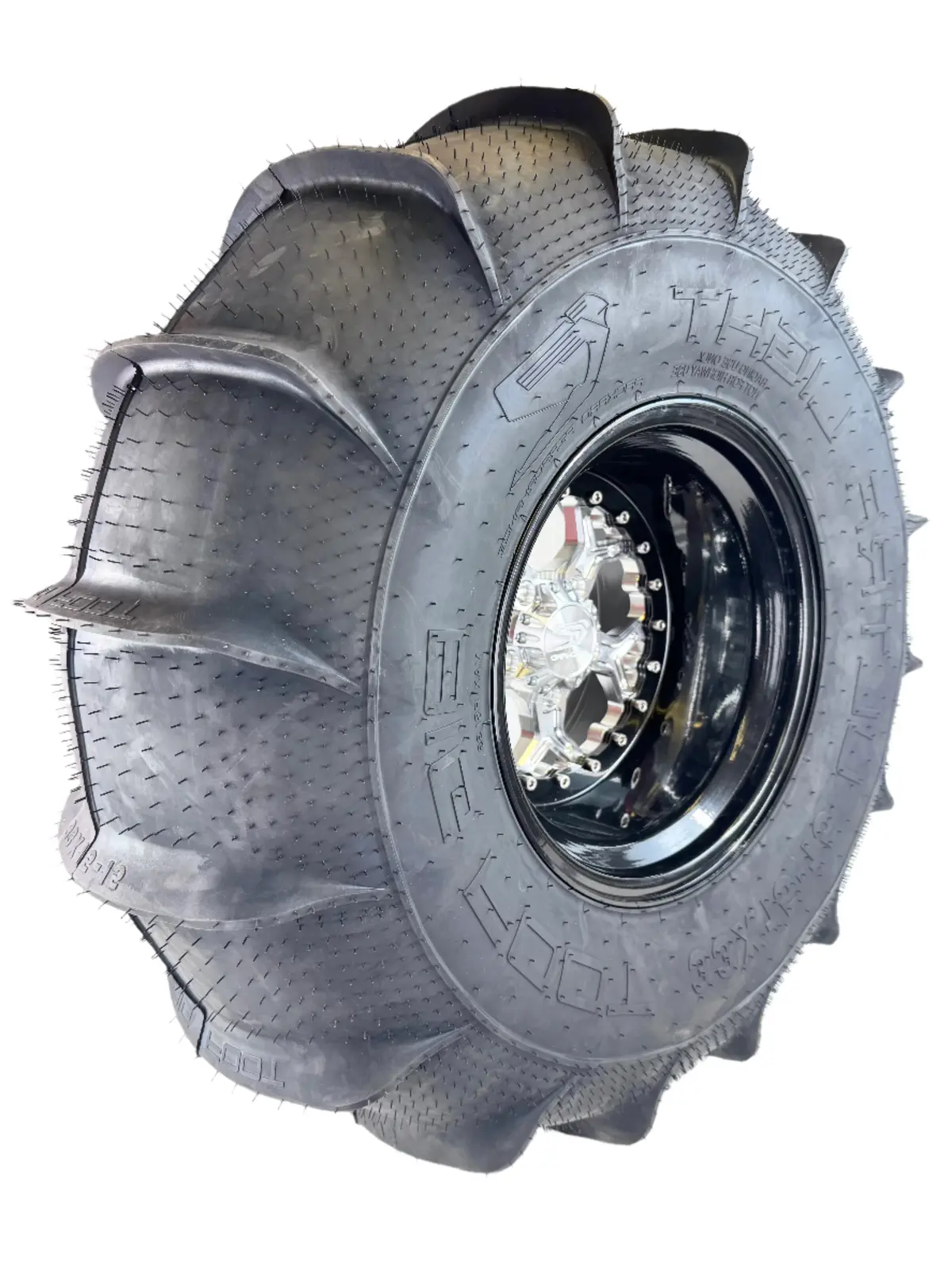 Packard Performance Big Foot Paddle Tires 1