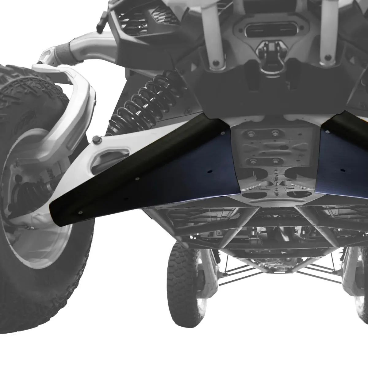 Can-Am Maverick R / Maverick R Max Uhmw A-Arm Guards 1