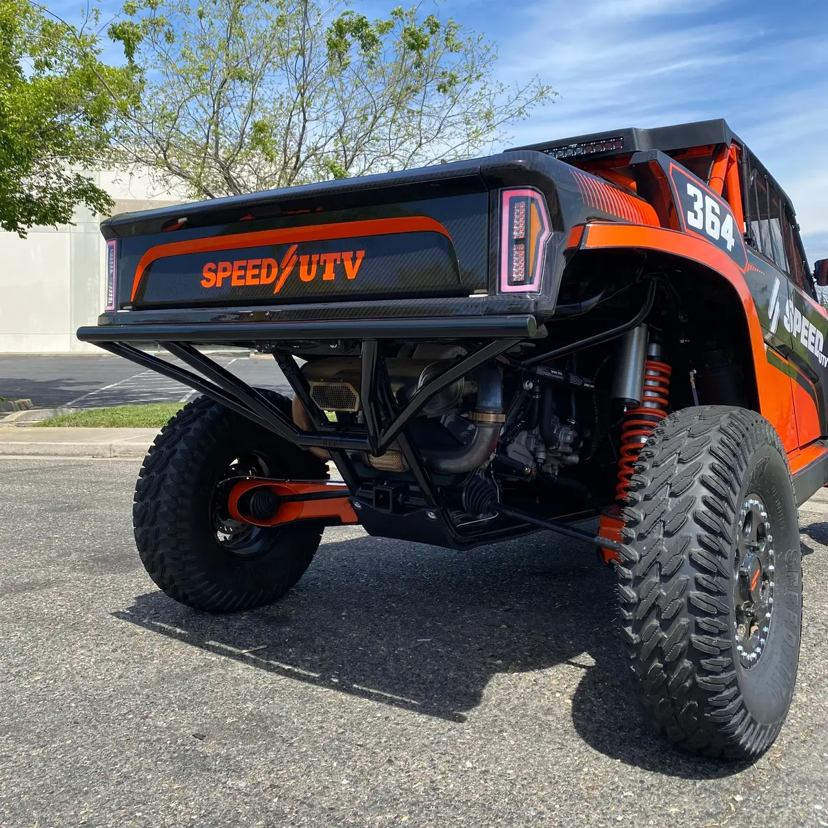 Speed Utv Rear Bumper 1