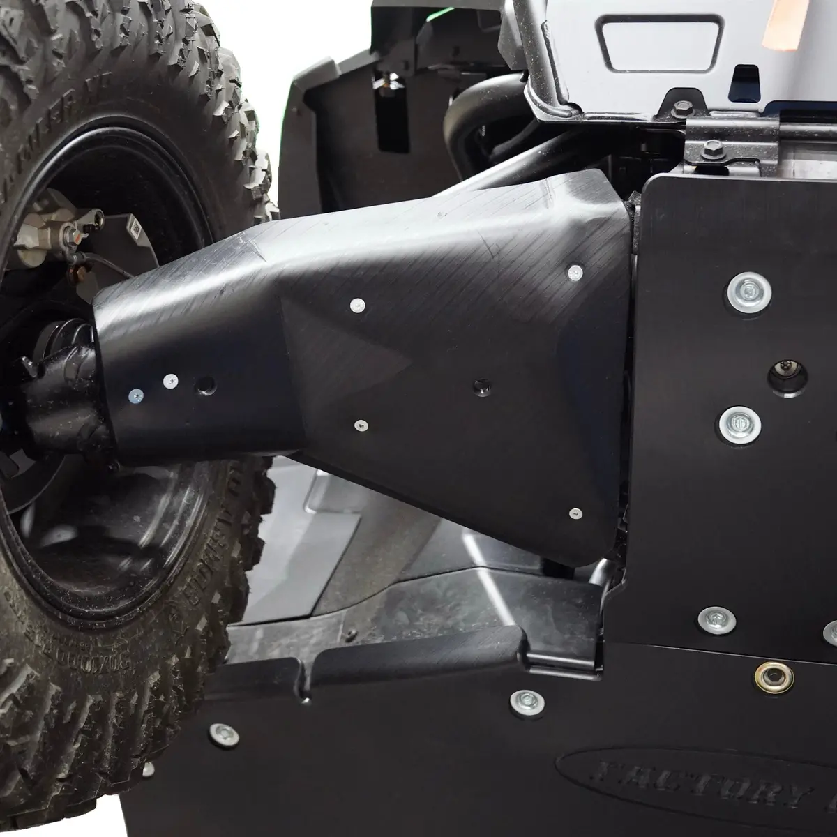 Polaris Xpedition Uhmw A-Arm Guards 1