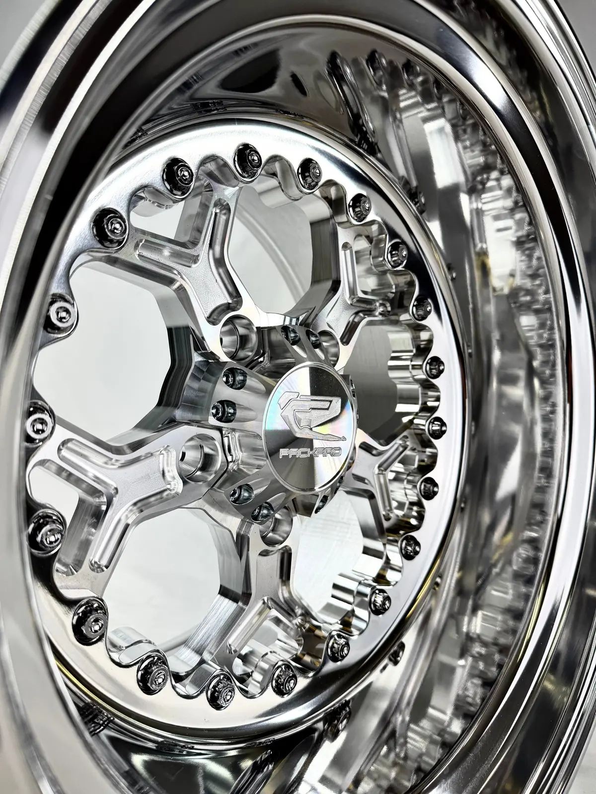 Pro 5 - Ff Forged Polished Silver Rzr Pro R 5X4.5 1